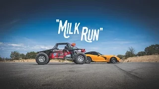 Milk Run Dodge Viper vs. Off-Road Buggy with Loren Healy