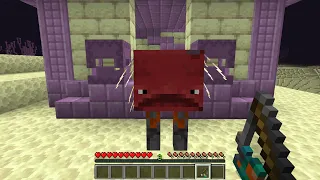 This is the RAREST Minecraft Screenshot