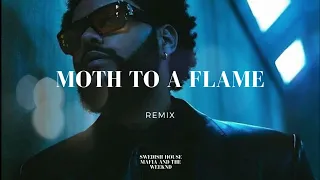 Moth To A Flame - The Weeknd (Deep House Remix)