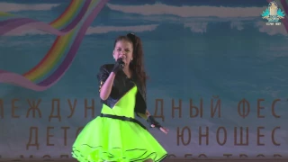 Полина Поткина "Ленинградский рок н ролл" руководитель Лазарцева Юлия