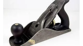 Stanley Handplane Restoration Part 1