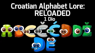 Croatian Alphabet Lore| Reloaded: Part 1 [A-E]