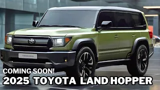 New 2025 Toyota Land Hopper Hybrid Official Reveal | First Look - New Model!