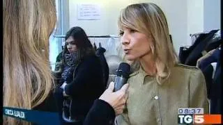 MI MILANO PRET- A - PORTER - COLLISIONS - CANALE 5 TG5 - 3 MARZO 2011