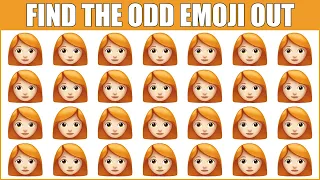 HOW GOOD ARE YOUR EYES #155 l Find The Odd Emoji Out l Emoji Puzzle Quiz