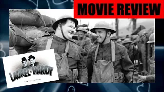 BLOCK HEADS. LAUREL AND HARDY Movie review