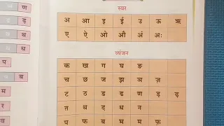 1 std Hindi - Revision 25/12/2020