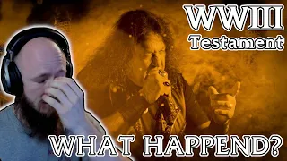 What happend? Testament - WWIII - War is coming? Satan_dk REACTION