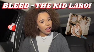 The Kid Laroi song REACTION ‘BLEED’ (hits too hard)