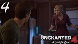 Прохождение Uncharted 4: A Thief's End[Путь Вора] Без комментариев:Часть 4 Глава 4 (Обычная жизнь)