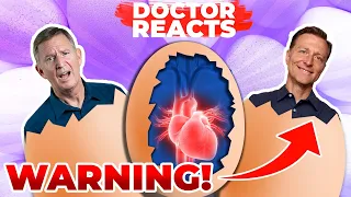 Eating Eggs Increases the Risk of Dying from Heart Disease? - Doctor Reacts