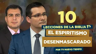 LECCIÓN 10 - EL ESPIRITISMO DESENMASCARADO - Lecciones de la Biblia | Trimestre 2 2024