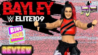 Bayley WWE Elite 109 Review! Women’s Wrestling Figure Review!