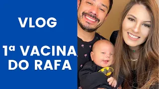 Vacinação no Japão | Primeira Vacina do Rafa