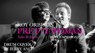 Pretty Woman Roy Orbison, Julia Roberts, Bruce Springsteen #drumcover #prettywoman #royorbison