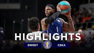 Enisey vs CSKA Highlights January, 6 | Season 2022-23