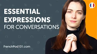 Learn Essential Expressions for Conversations in French | Can Do #9