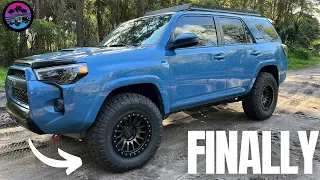 Do They Rub? My 4Runner FINALLY Gets Some New Wheels/Tires!