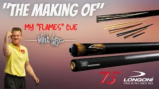 The Making Of My "Flames" Cue - A Day At The Longoni Factory! (Behind The Scenes Documentary)