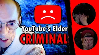 Creepiest Men On YouTube: The Disturbing Crimes of Elderly Creators - @wavywebsurf | RENEGADES REACT