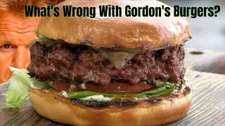 Gordon Ramsay's "Perfect Burger" Isn't Perfect | Ballistic Burgers