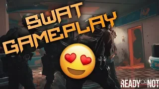 Ready Or Not -  SWAT Official Gameplay Reaction!!!!