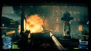 Battlefield 3 Multiplayer Gameplay Trailer