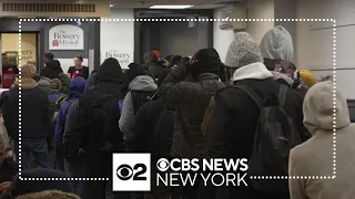 DSS commissioner discusses surge at New York City shelters