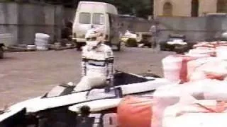 Riccardo Patrese vs Piquet Montecarlo Monaco GP F1 1985