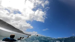 POV RAW CLIPS HEAVY CROWD GETS RULED BY PIPE!