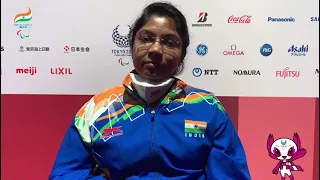 Paralympics Games Tokyo2020 Table Tennis Bhavina Patel Interview