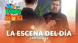 Al Fondo hay Sitio 9: Diego le pidió explicaciones a Cristóbal  (Capítulo n° 64)