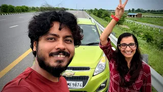 Delhi to Guwahati Drive with Shadow | Nonstop till Siliguri | Chevrolet Beat | 2Up Tales