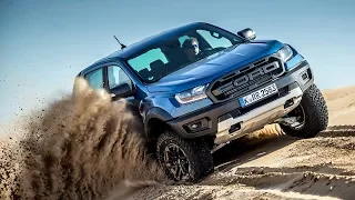 Ford Ranger Raptor - Media Drive, behind the scenes