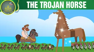 The Trojan Horse | Fairy Tales | Cartoons | English Fairy Tales