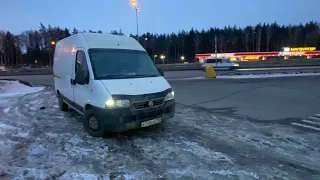 Мой Ducato снова сломался 🙈