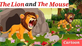 The Lion and The Mouse story|read aloud story|bedtime stories|short stories for kids|fables|English