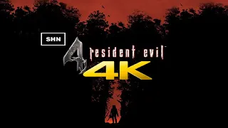 Resident Evil 4 👻 4K/60fps 👻 HD Textures 👻 Longplay Walkthrough Gameplay No Commentary