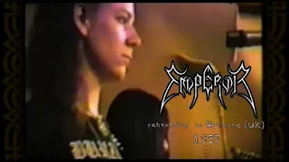 Emperor - rehearsing in High Wycombe UK (1993) HQ