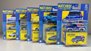 UNBOXING: Matchbox Collector Series Wave 1 - Lexus LX, Nissan Z, Bugatti Divo, 3000GT, Ford Panel