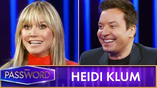 Password with Heidi Klum and Jimmy Fallon