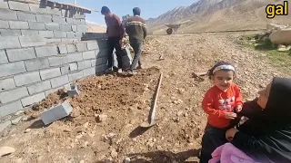 Completion Celebration: Nomadic Man's Bathroom and Toilet Finished with Grandmother's Care 🚽🏠