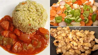 Chicken Shashlik Recipe | 雞肉串食譜 | チキンシャシリクのレシピ