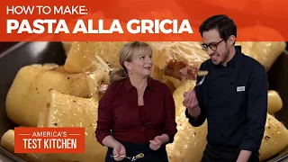 How to Make the Easiest, Most Satisfying Pasta alla Gricia