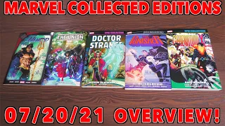 New Marvel Books 07/20/21 Overview | Generation X Epic Collection: Back To School | Punisher Epic