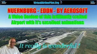 MSFS | NUERNBURG AIRPORT - EDDN - BY AEROSOFT