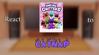 Smiling Critters react to Catnap||