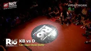 R16 USA 2013 - KB vs D (Prelims)