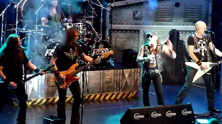 Accept - Die by the Sword (GlavClub, Moscow, Russia  24.02.2018)