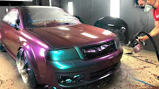 The HIGHEST GLOSS Plasti Dip Possible (Gloss Meter Verified)